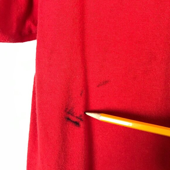 Vtg St Louis Cardinals Matt Holliday #15 Red TShirt 2XL MLB Genuine Merchandise - Picture 9 of 14